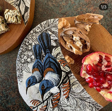 Load image into Gallery viewer, Small Rustic cheese boards/ pot placemat
